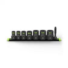 Grip Edge Tools XBS7S - 7pc 3/8" drive SAE RPT Socket Extractor w/FORS set