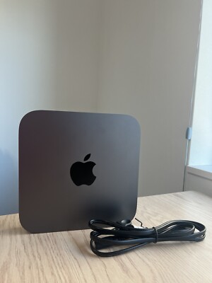 Apple Mac Mini 2018 i5 512GB SSD 8GB RAM - Space Gray Apple Mac Mini 2018 i5 512GB SSD 8GB RAM - Space Gray