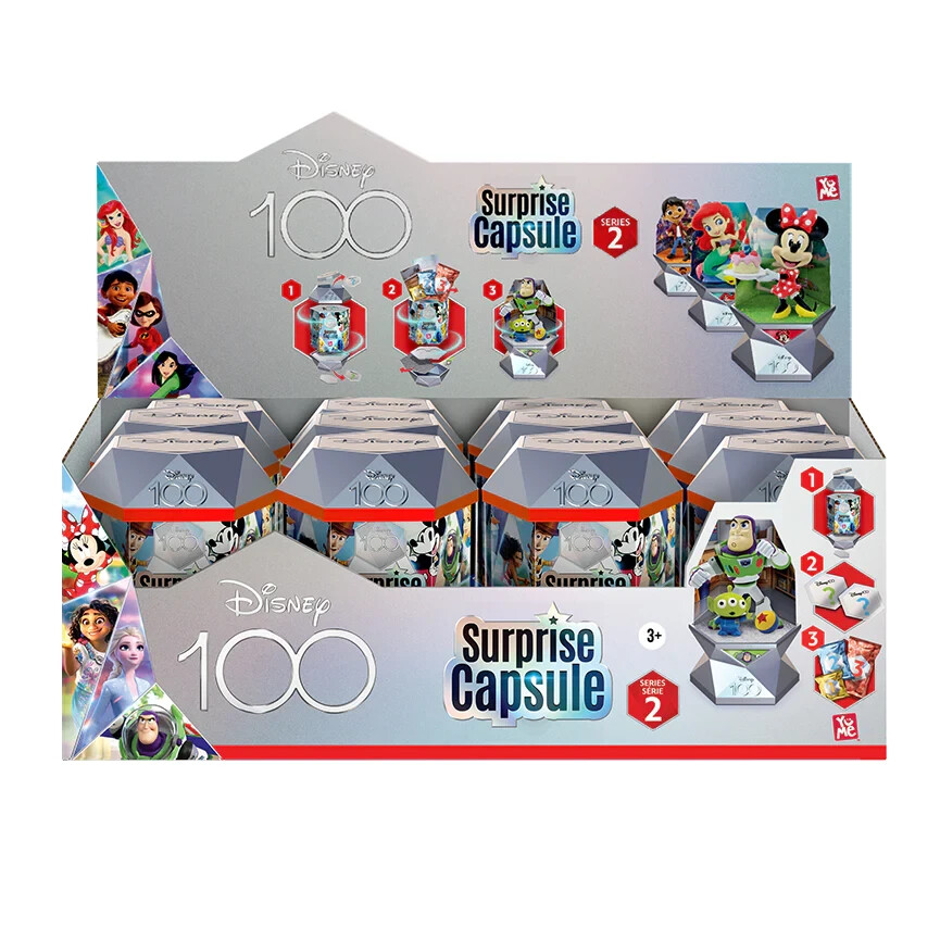 Disney 100 Surprise Capsule Series 2 (One Capsule) from YuMe | eBay