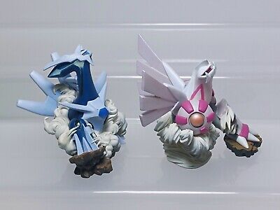 Dialga Palkia Pokemon Preorder Bonus Figure Kaiyodo Toy Japan H08 2.25-2.4in