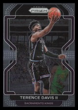 2021-22 Panini Prizm #139 Terence Davis II Sacramento Kings Basketball Card