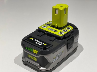 Аккумулятор ryobi one rb18l40