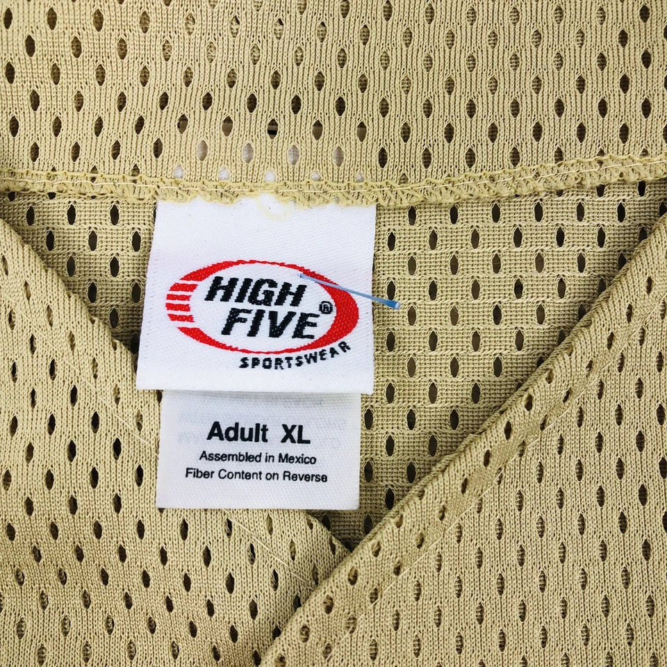 Camiseta de béisbol Fossil Creek All Stars adulto extra grande beige Little League Foto 4 de 4