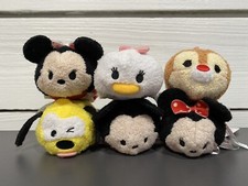 Disney Plush Tsum Tsum New 6 piece Set Mickey and Friends