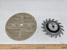 Craftsman 7" Dado Table Saw Blade 9-3263 Carbide Tipped Adjustable
