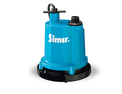 Sump Pump Simer 1/4hp
