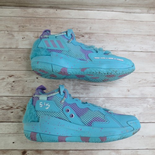 Adidas Monsters Inc Sulley Niños 2Y Azul Sully Dama 7 ExtPly J S28977 Baloncesto* - Imagen 4 de 10