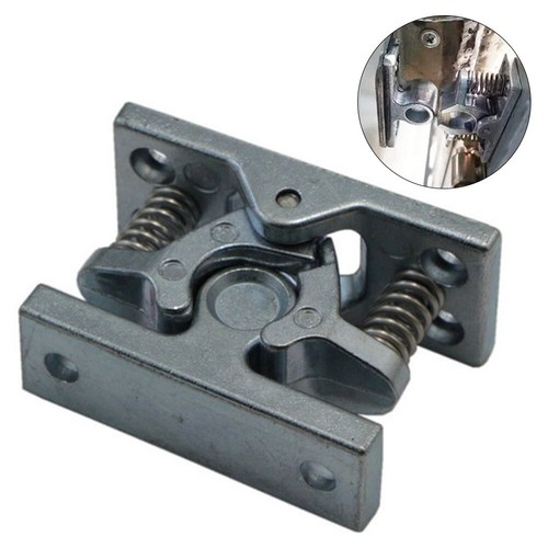 Stop Catch Double Roller Catch Release Clamp Drawers Easy Lock Roller Catch - Picture 10 of 12