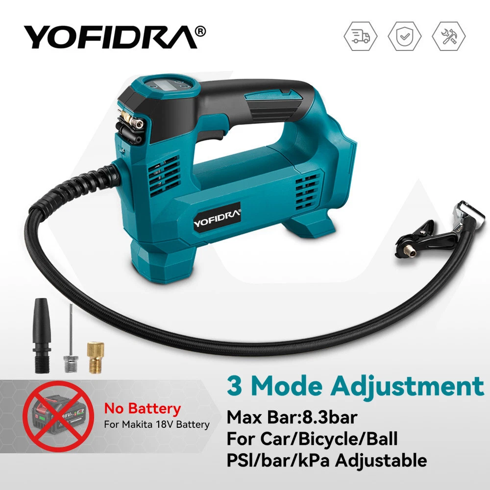 Pompa elettrica per bicicletta da 6000 mAh, mini compressore per pneumatici da 10,3 bar, pompa Pompa elettrica per bicicletta da 6000 mAh, mini compressore per pneumatici da 10,3 bar, pompa