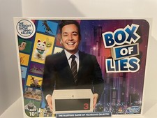 Box of Lies Party Board Game The Tonight Show Starring Jimmy Fallon NIB SEALED