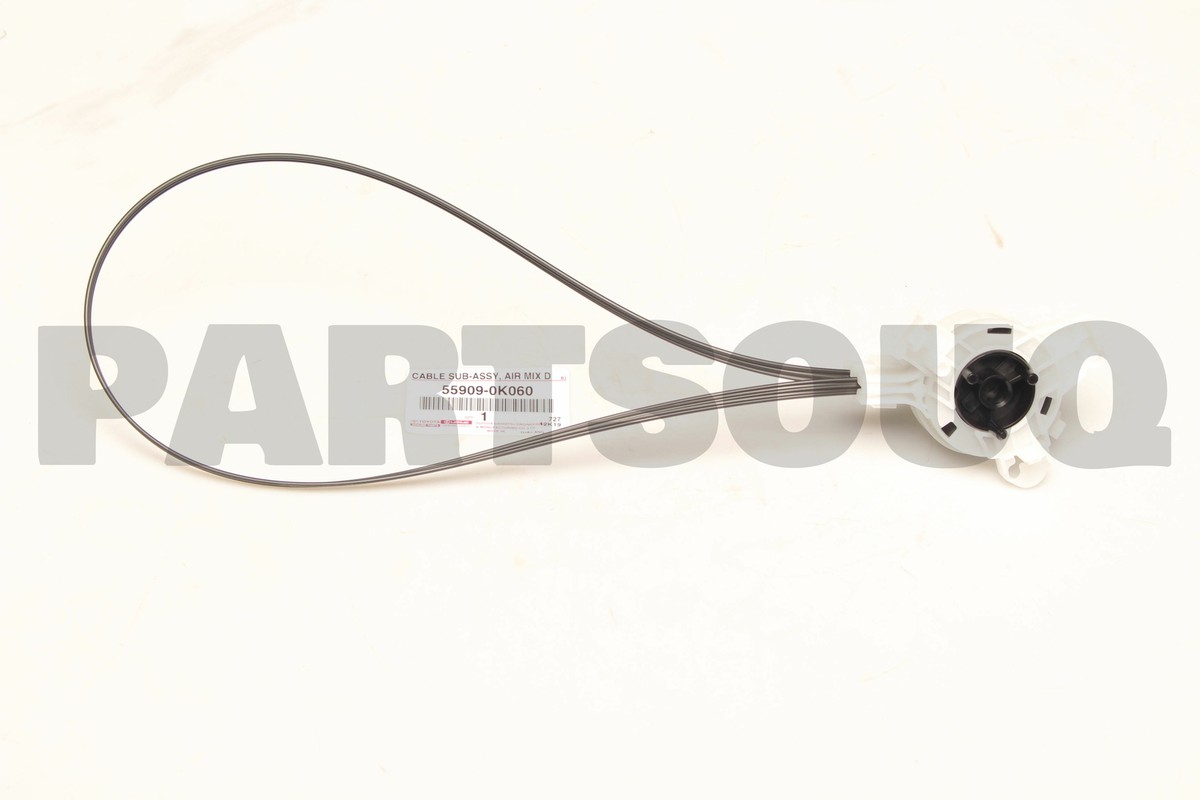 559090K060 Genuine Toyota CABLE SUB-ASSY AIR 55909-0K060 | eBay