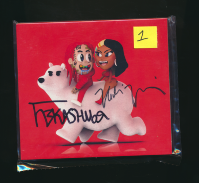 Tekashi 69 6ix9ine & Nicki Minaj Signed Trollz CD Autographed | eBay