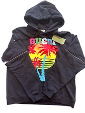 GUCCI FELPA DA UOMO NUOVA CON ETICHETTE CON RICEVUTA D ACQUISTO TAGLIA L