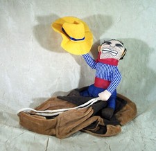 Rodeo Cowboy Riding Horse Western Dog Costume Accessory Halloween Large Pet