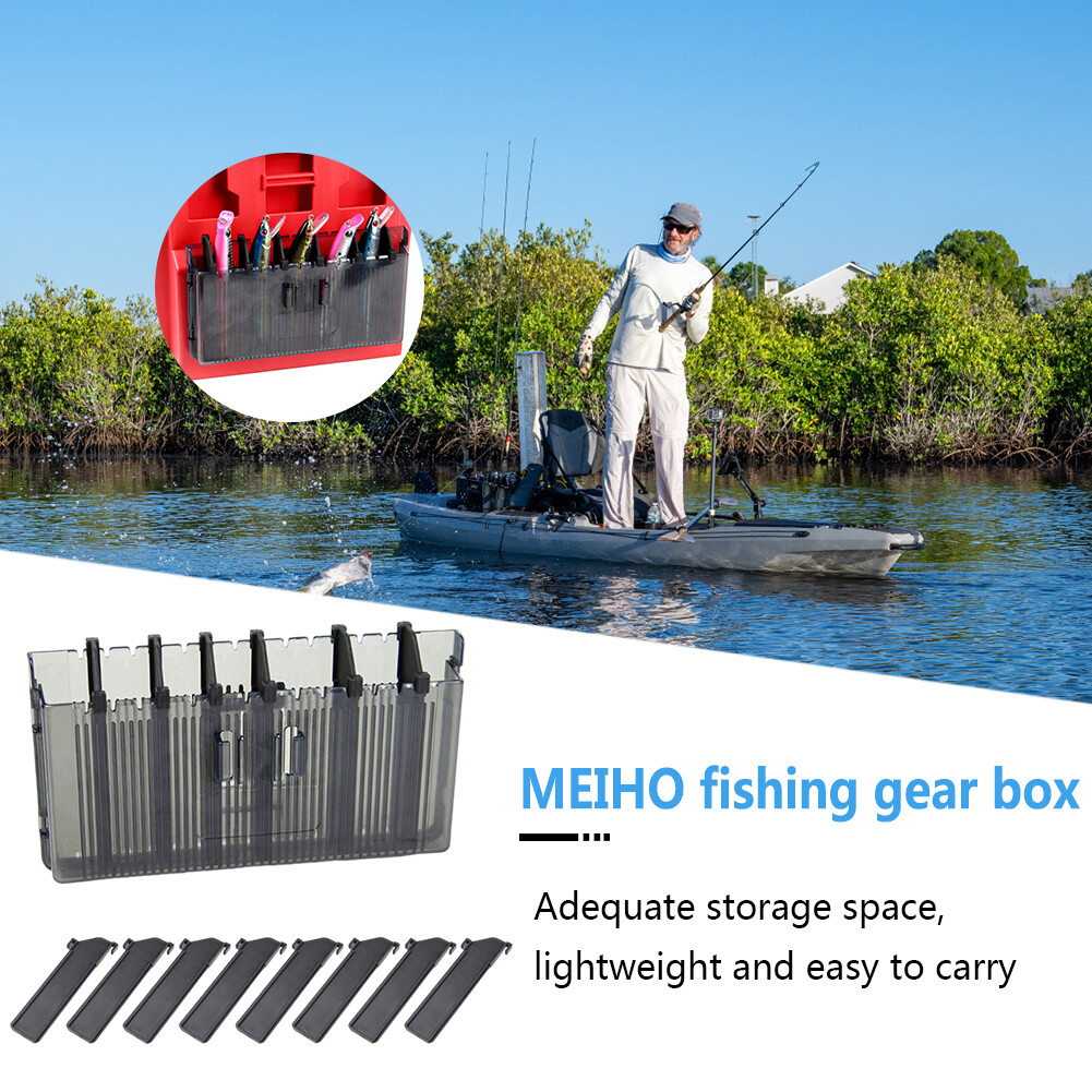 Fishing Box Pole Bracket Multifunctional Fishing Pole Tube Stand for