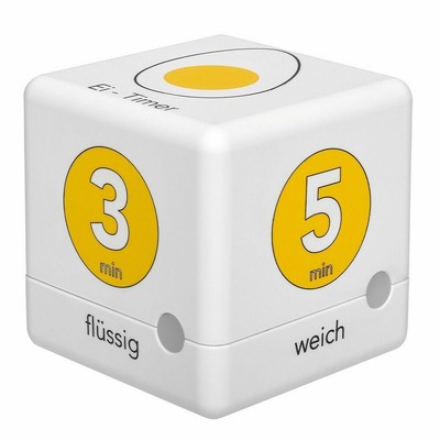 TFA Kurzzeitmesser Cube Timer 38.2041.07 Eieruhr