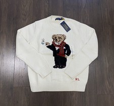 cocoa polo bear sweatshirt