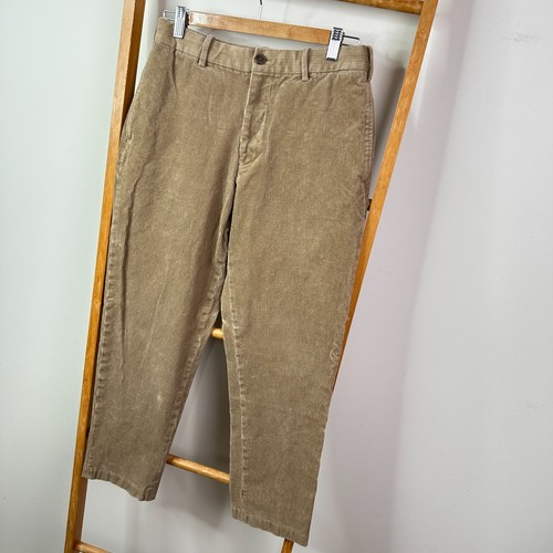 Uniqlo Corduroy Pants Womens Small 3/4 Length Brown - Picture 3 of 11