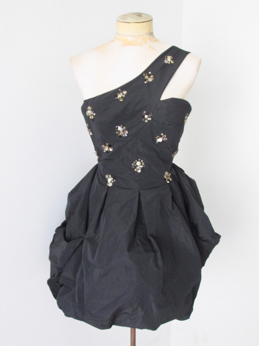 strapless open back dress Brenna Mini Dress, in Mimosa Floral Taffeta, Size: Medium | Show Me Your Mumu main image 1
