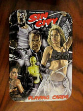 2005 Neca "Sin City" Playing Cards. 2 Decks 1 has been opened , but still Great