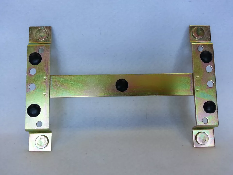 Soporte delantero para matrícula Volvo S40 S70 S80 C70 OEM # 9154456 Foto 3 de 4