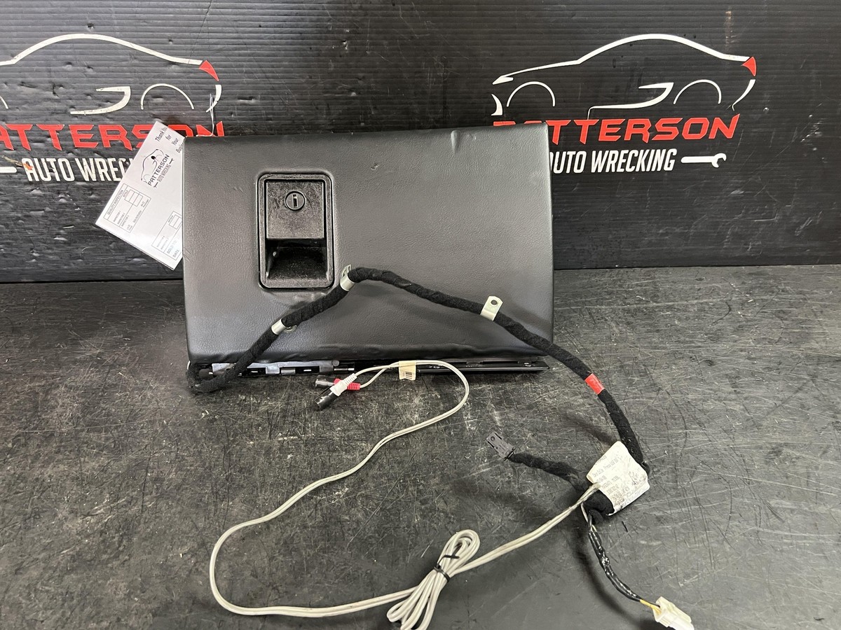 メロディボックス 2008-2019 Maserati Granturismo Black Dash Glove Box Storage