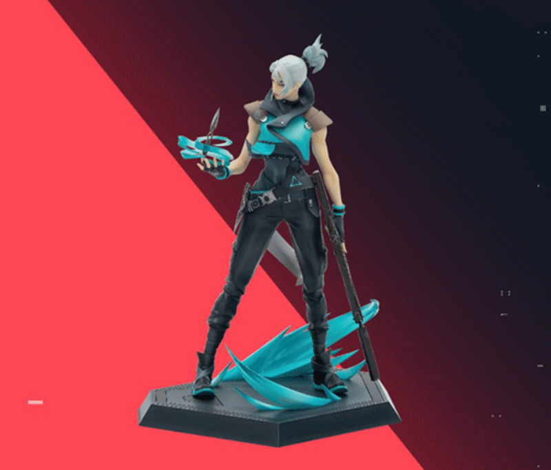 VALORANT ヴァロラント ジェット JETT スタチュー フィギュア