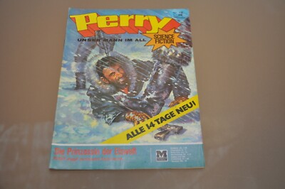Perry - Unser Mann im All Nr. 73, Z 2, Comic Moewig Perry Rhodan