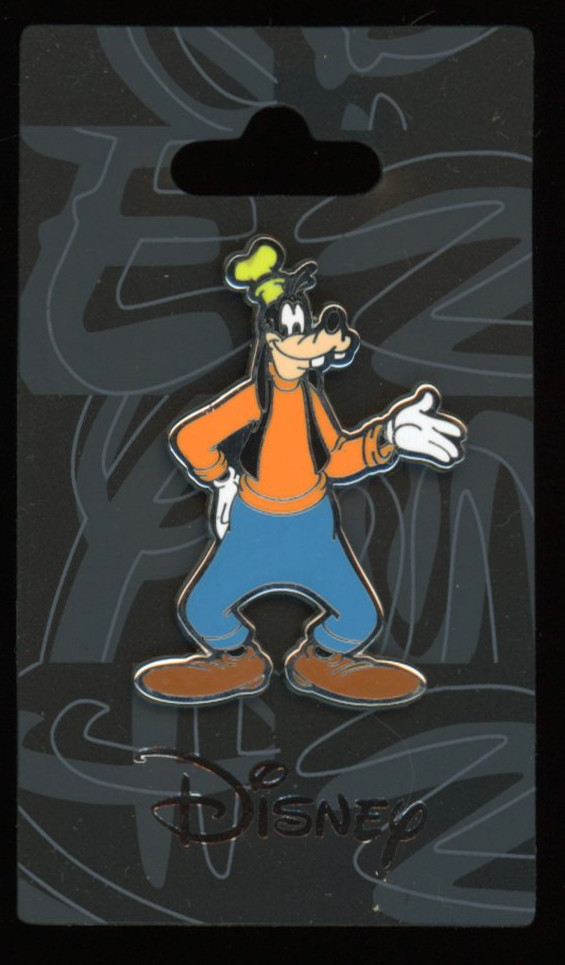 Disney Licensed Monogram Goofy Pin