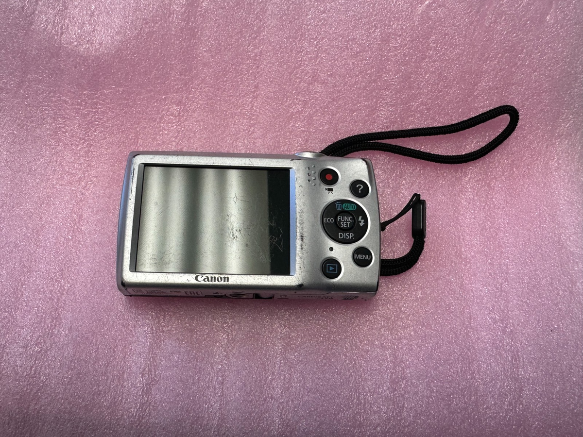 Canon PowerShot A2500 16.0MP Digital Camera - Silver for