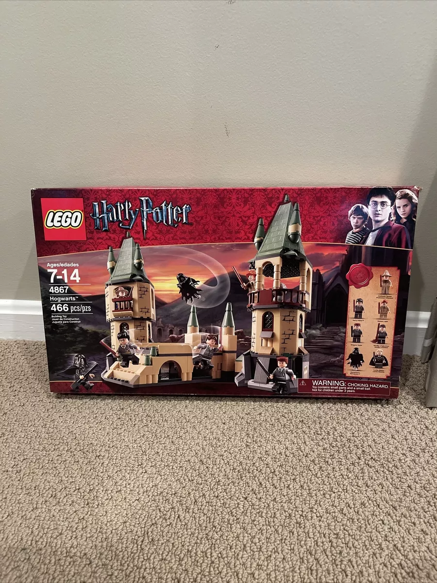 LEGO Harry Potter Sets: 4867 Hogwarts NEW-4867