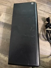 APC Back-UPS 600VA 7 Outlet Battery Backup and Surge Protector Power Black