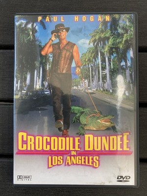 Crocodile Dundee in Los Angeles ++ (DVD)