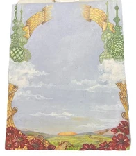 Yellow Brick Road Full Sized Stationary 8 1/2” x 11” Vtg 1996 Printer Computer