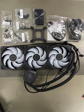 Cooler Master 360 Atmos Performance-Driven Close-Loop AIO Liquid Cooler, R9 Ul 1