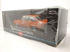 Ford Escort MK2 Sport RHD 1975 Orange Modèle Auto 1:18 Sun Star