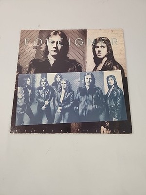Foreigner ''Double Vision'' Vinyl Record Album 1978 