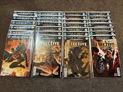 DC Rebirth Batman: Detective Comics 934-985 + Annual #1 VF/NM DC Comics