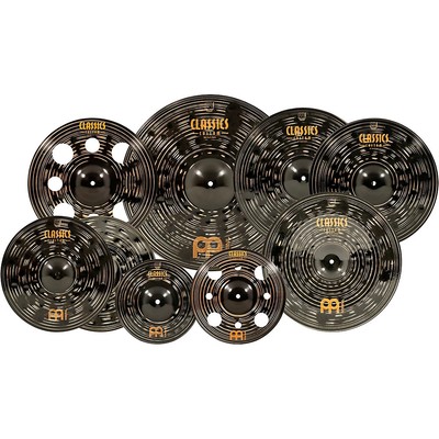 Meinl Classics Custom Dark Expanded Cymbal Set