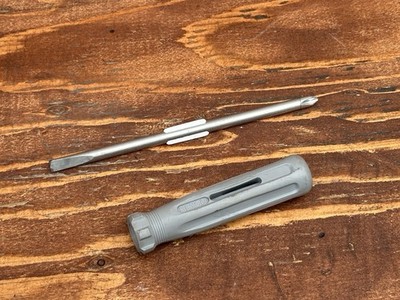 BMW Trunk Tool Screw Driver Dual Tip Tool Heyco OEM E36 E38 E39 E46 E34 X5 Z3 X3