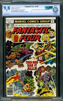 Marvel - FANTASTIC FOUR (1961-96; 2003-12) #183 - Grade 9.8 - Comic Book