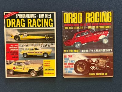1965-1996 Super Stock Drag Racing Vintage Magazine Pick Your Own Issue NHRA