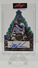 Dwight Gooden 2025 Leaf Metal Happy Holiday Platinum Auto Christmas Tree 3/3 🔥