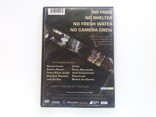 (A-8) Survivorman: Season One. 2-disc DVD - Picture 2 of 2