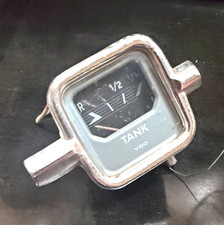 1965 Antique VDO Volkswagon FUEL Gauge and extra courtesy light