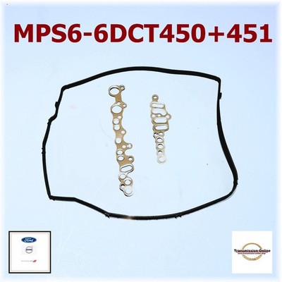 Dichtung Satz Mechatronik Ausbau DSG 6 Gang  MPS6 6DCT450 451 Powershiftgetriebe