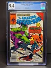 CGC 9.4 Amazing Spider-Man 312 Newsstand 1989 Newsstand Green Goblin McFarlane
