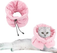 Cat Recovery Collar Soft Lightweight Waterproof Elizabethan Collar After-Surgery