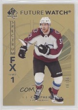 2017-18 SP Authentic Spectrum FX Bounty Gold 46/50 JT Compher #S-44 0ll