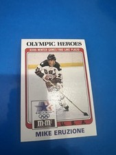 1983 Topps M & M's Olympic Heroes #13 Mike Eruzione Team USA MINT